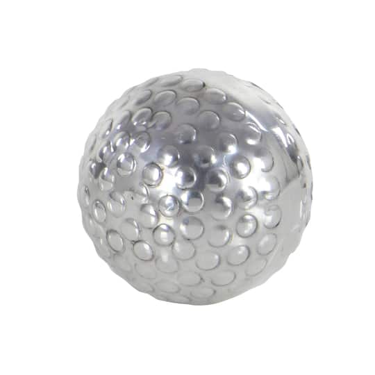 Silver Aluminum Glam Orbs & Vase Filler Set